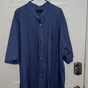 Ralph Lauren Polo Short Sleeve Oxford Brand New Never Worn $40 OBO